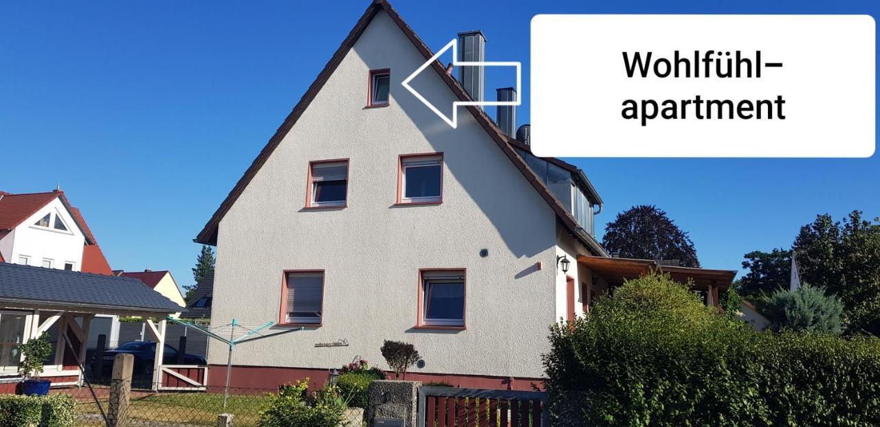 Wohlfuehlapartment Nuernberg Eibach Esterno foto